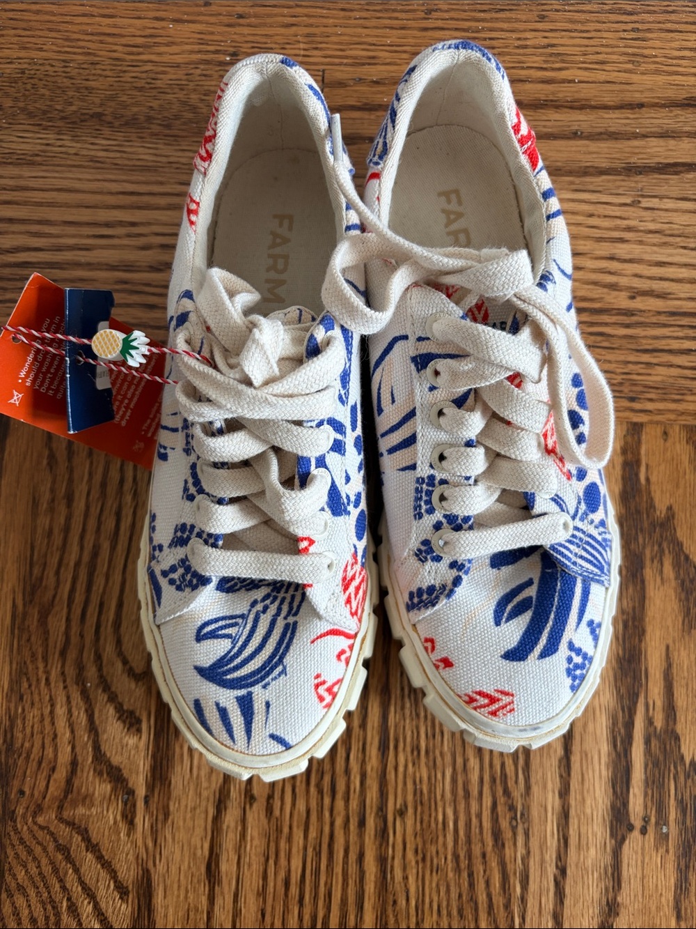 Farm Rio Sneakers NWT Size EUR 36 - Picture 3 of 9